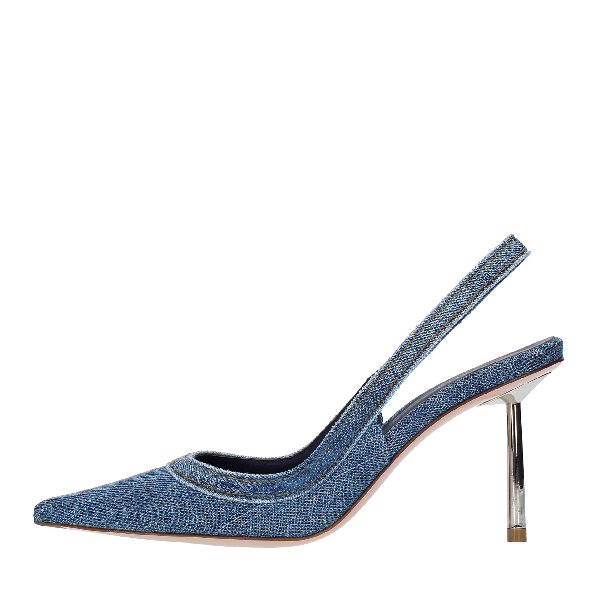 Le Silla  Scarpe con Tacco Blu - 7
