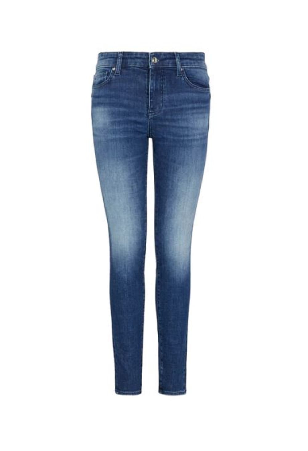 ARMANI EXCHANGE  Jeans Blu - 3