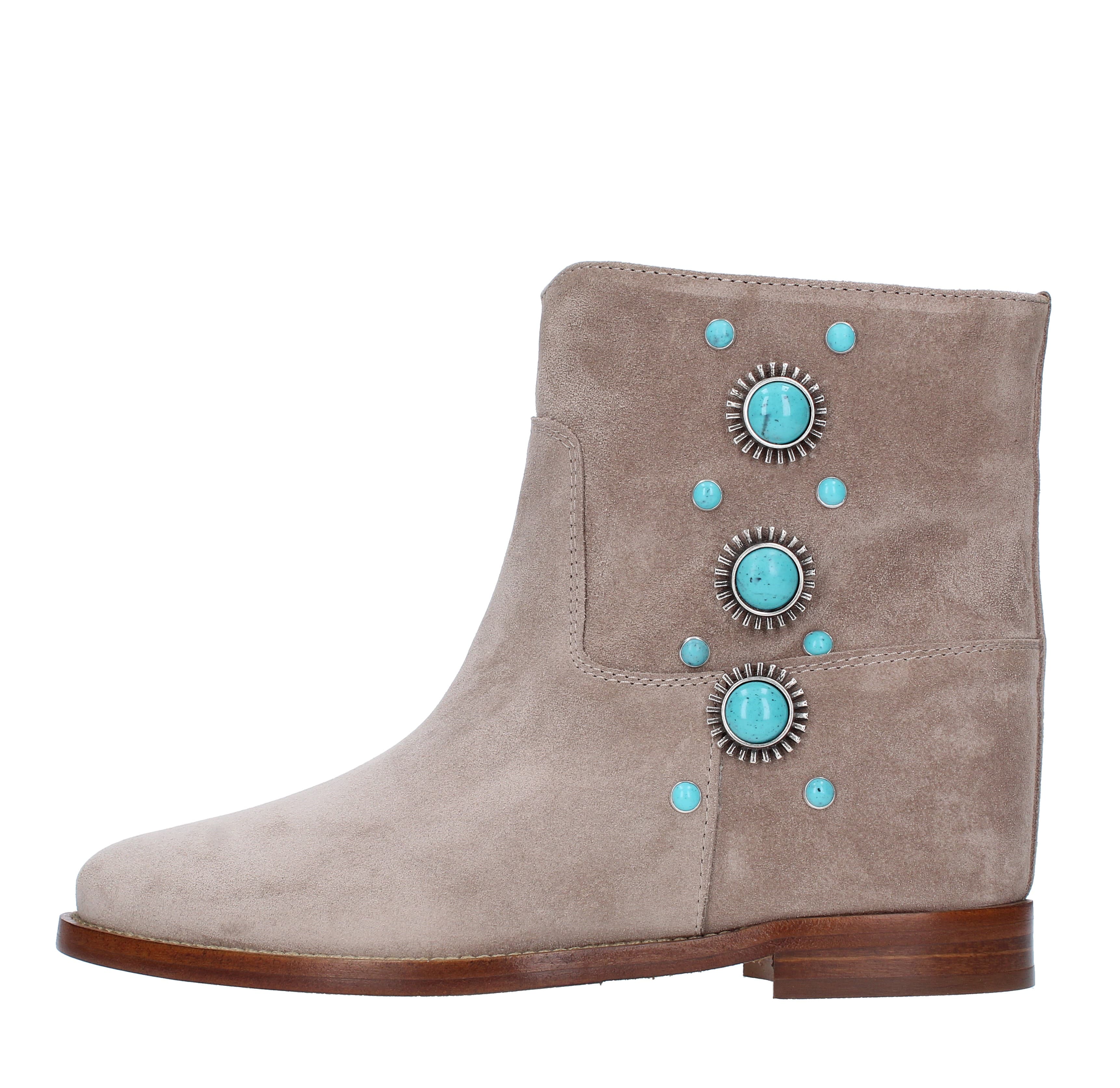 Via Roma 15 VIA ROMA 15 Stivali Beige - 7