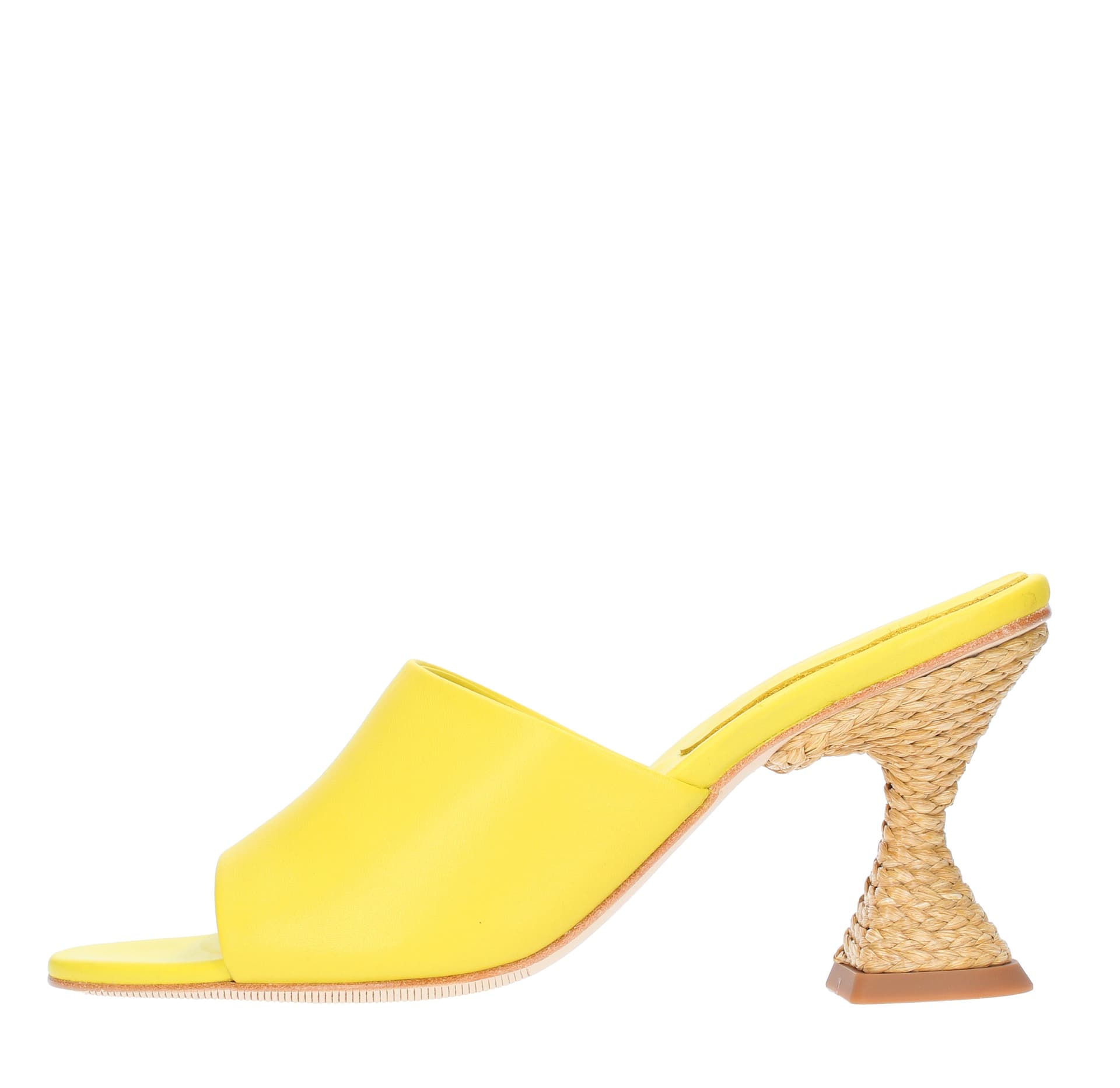 Paloma Barcelo  Sandali Giallo – 37, Giallo Vivaci – minimalista
