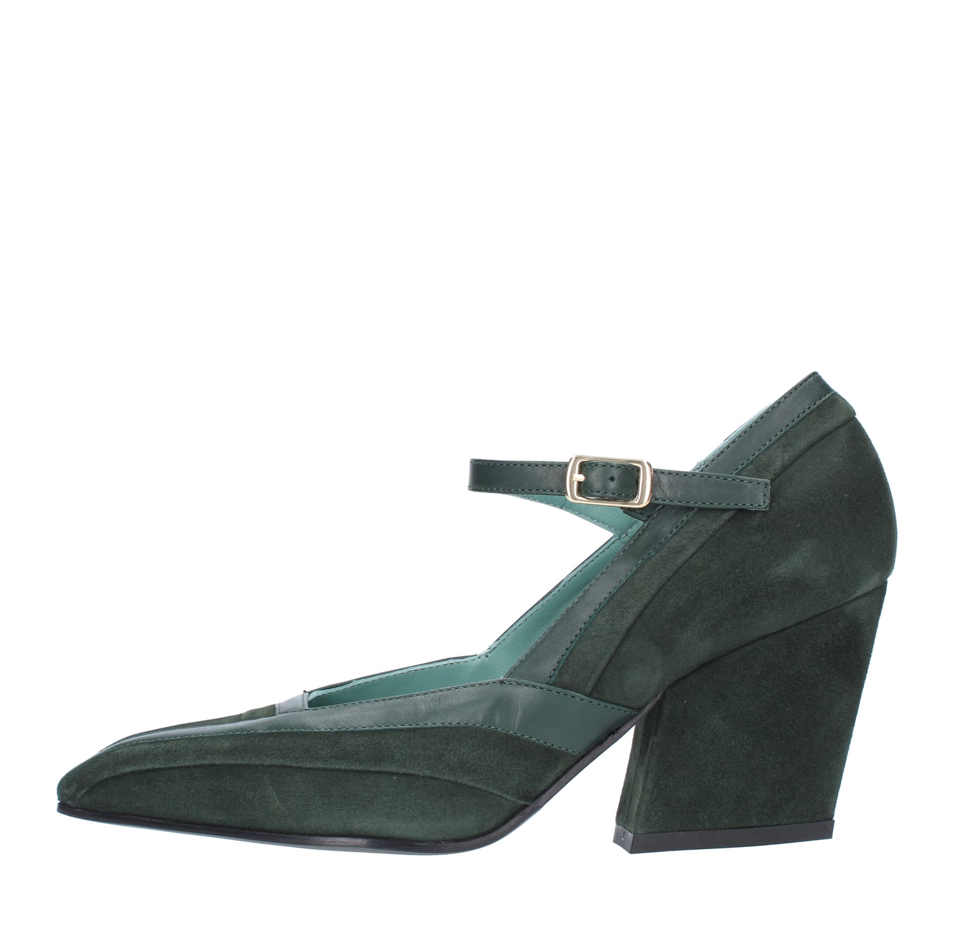 Paola D'Arcano  Scarpe con Tacco Verde - 7