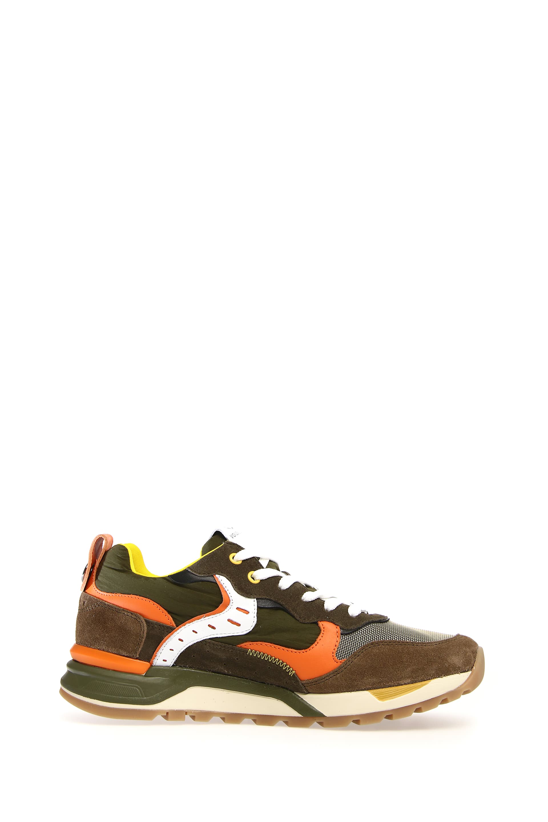 Voile Blanche  Sneakers Verde - 6