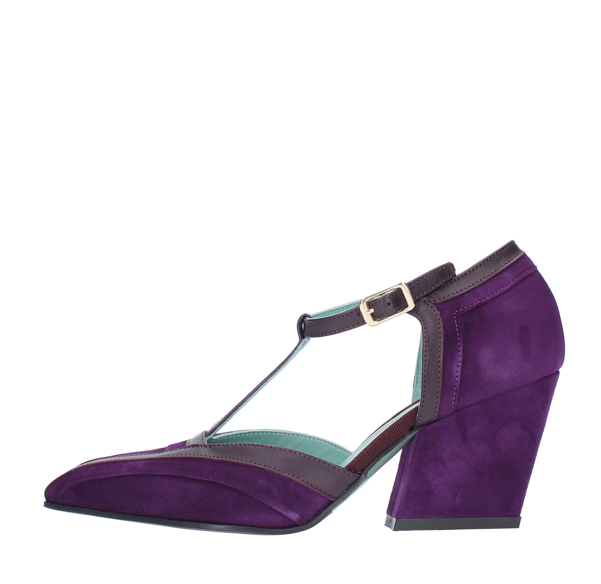 Paola D'Arcano  Scarpe con Tacco Viola - 7