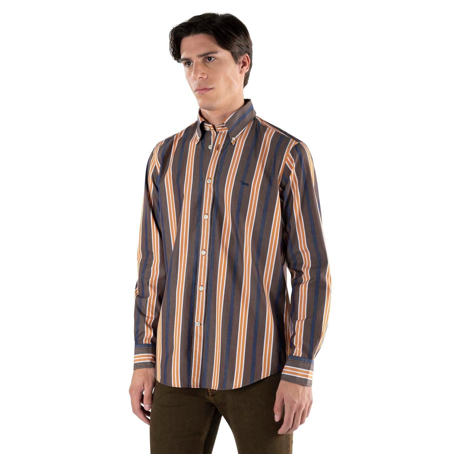 Harmont & Blaine  Camicie Marrone – Marrone Marroni