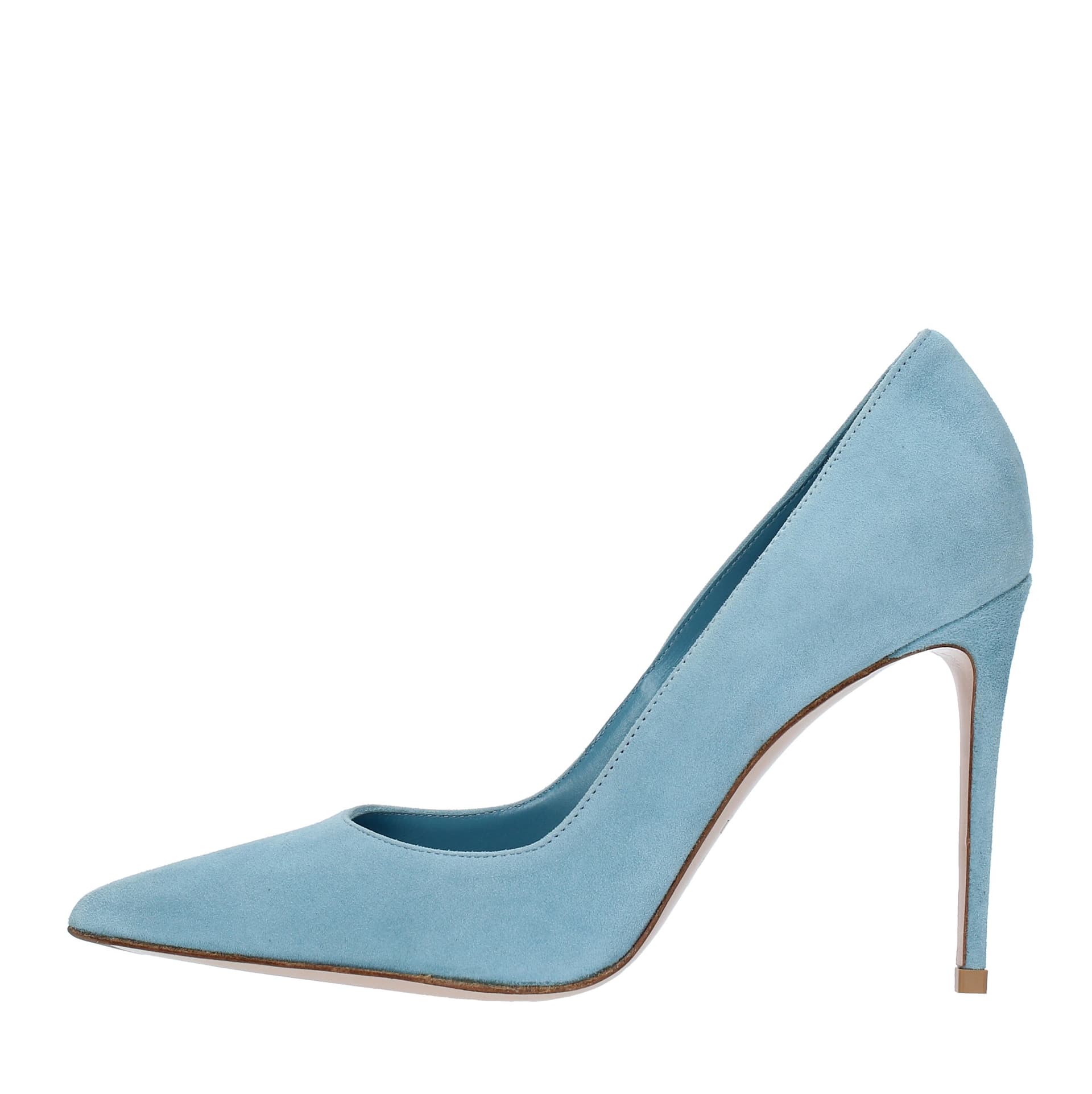 Le Silla  Scarpe con Tacco Azzurro - 7