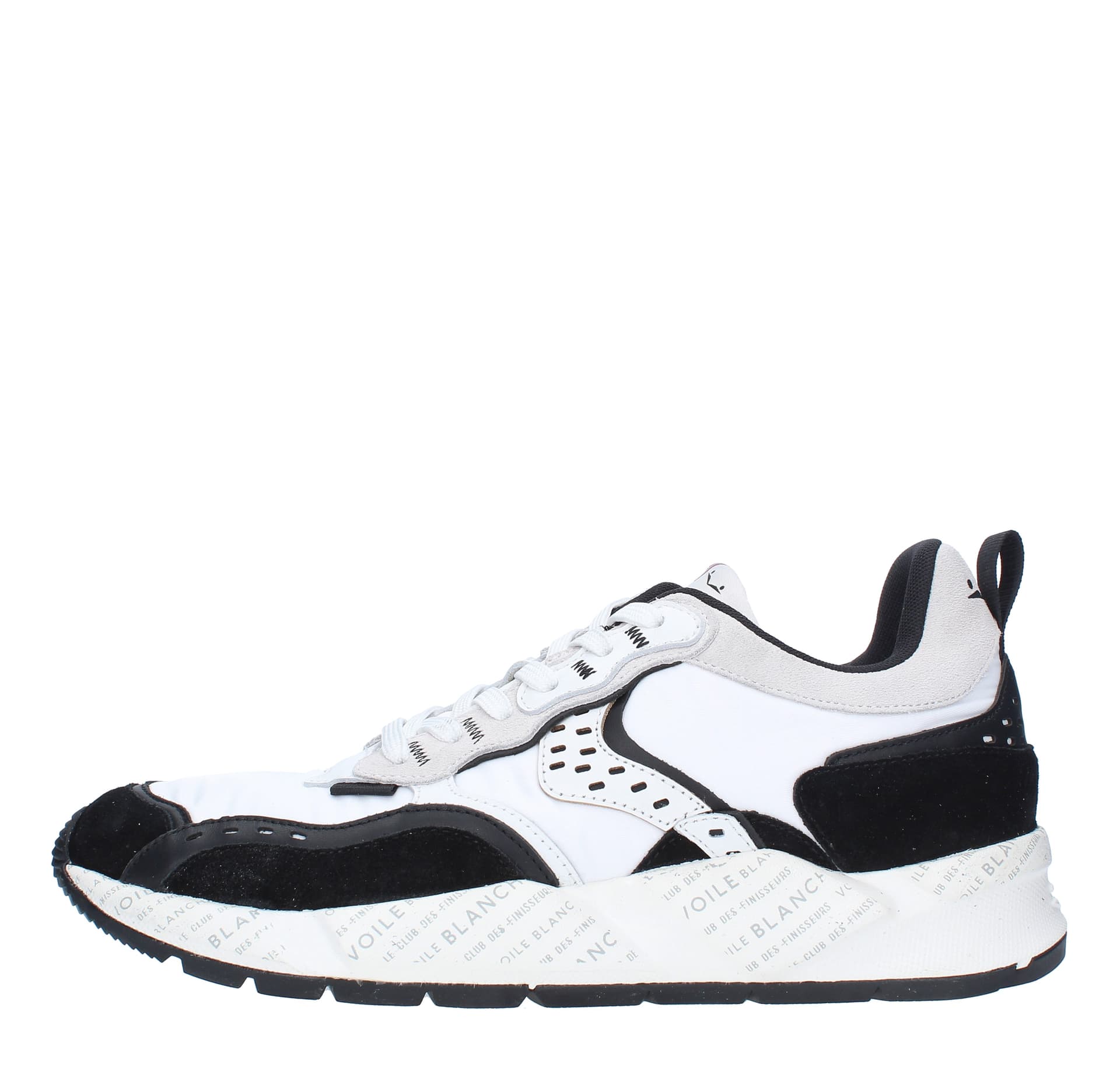 Voile Blanche  Sneakers Bianco Nero - 7