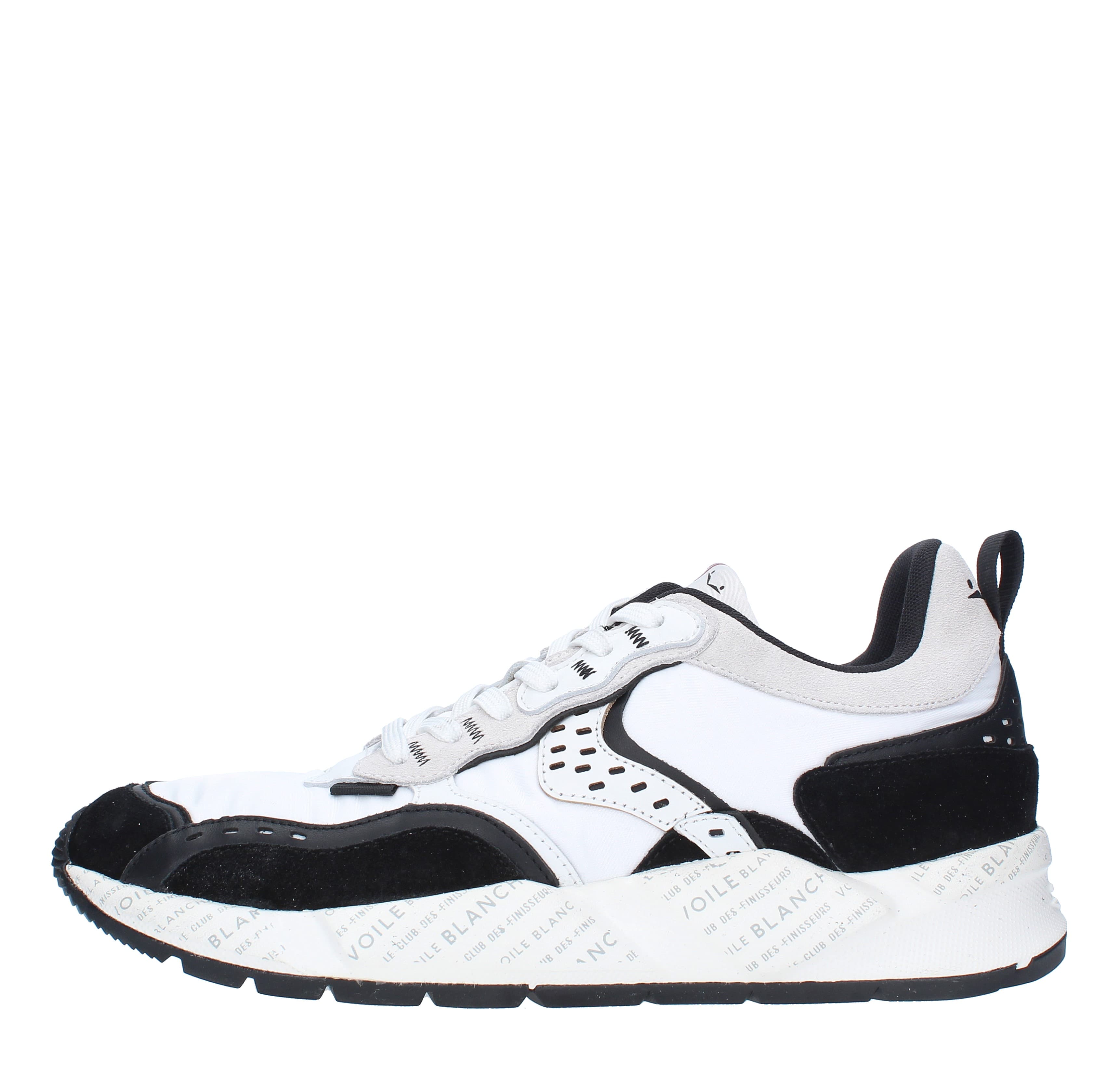 Voile Blanche VOILE BLANCHE Sneakers Bianco Nero - 7