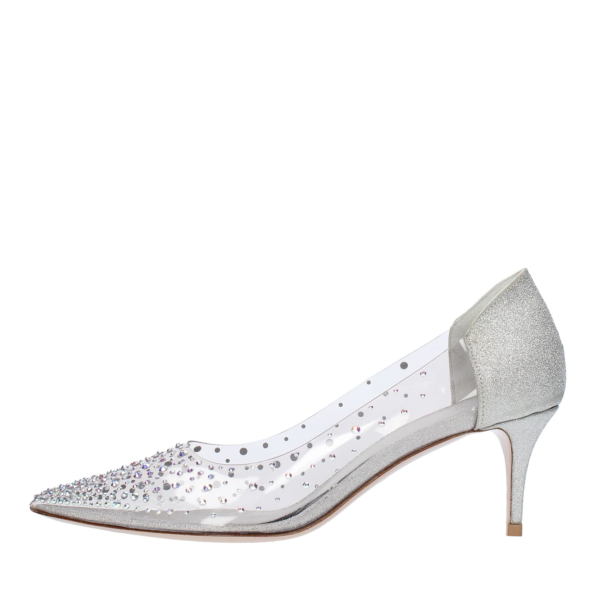 Le Silla  Scarpe con Tacco Argento - 7