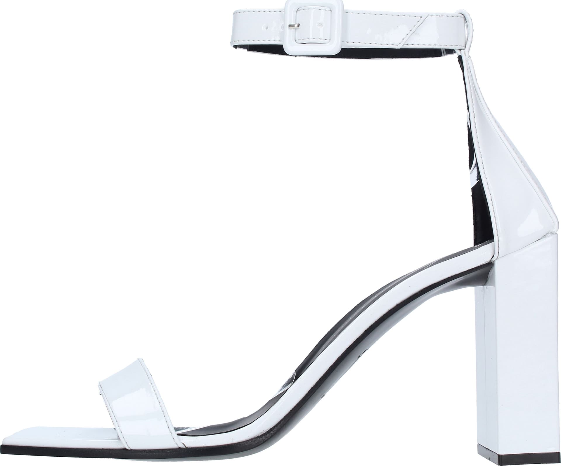 Giuseppe Zanotti  Sandali Bianco – 36, Bianco Chiari e Naturali – metallo