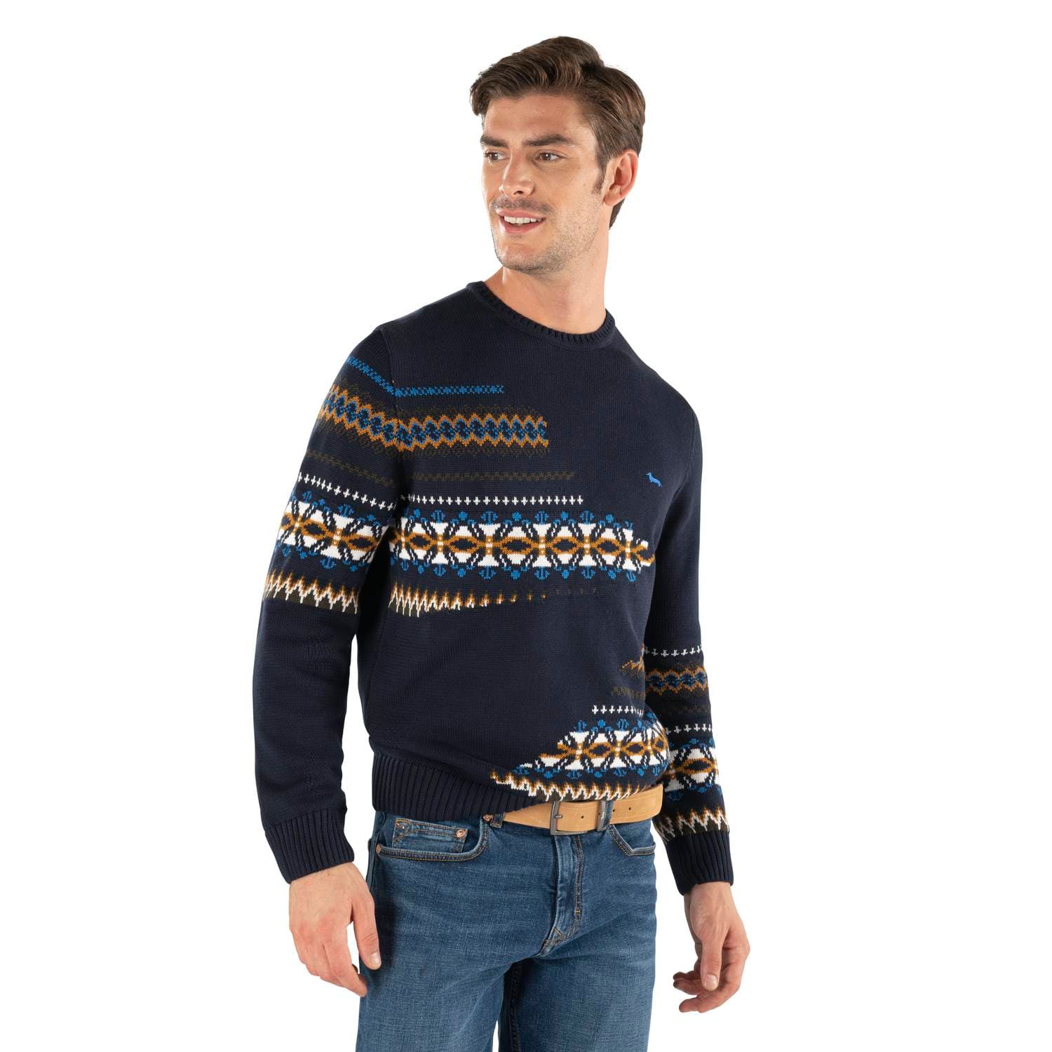 Harmont &amp; Blaine  Maglie Blu - 5