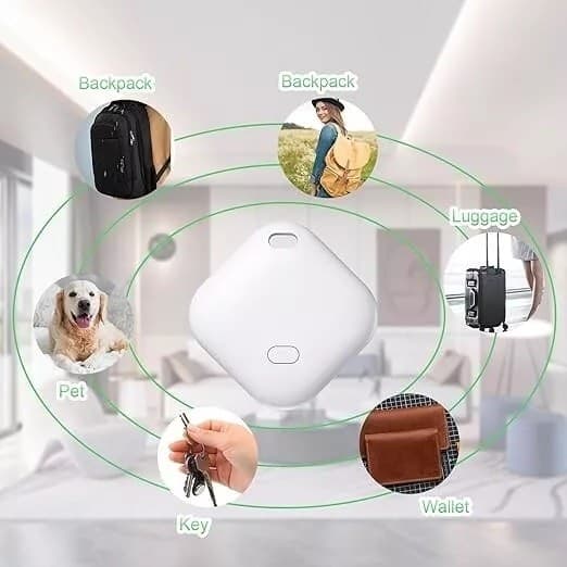 LOCALIZZATORE GPS BLUETOOTH TROVA OGGETTI KEY FINDER TRACKER WIRELESS PER IOS - 9
