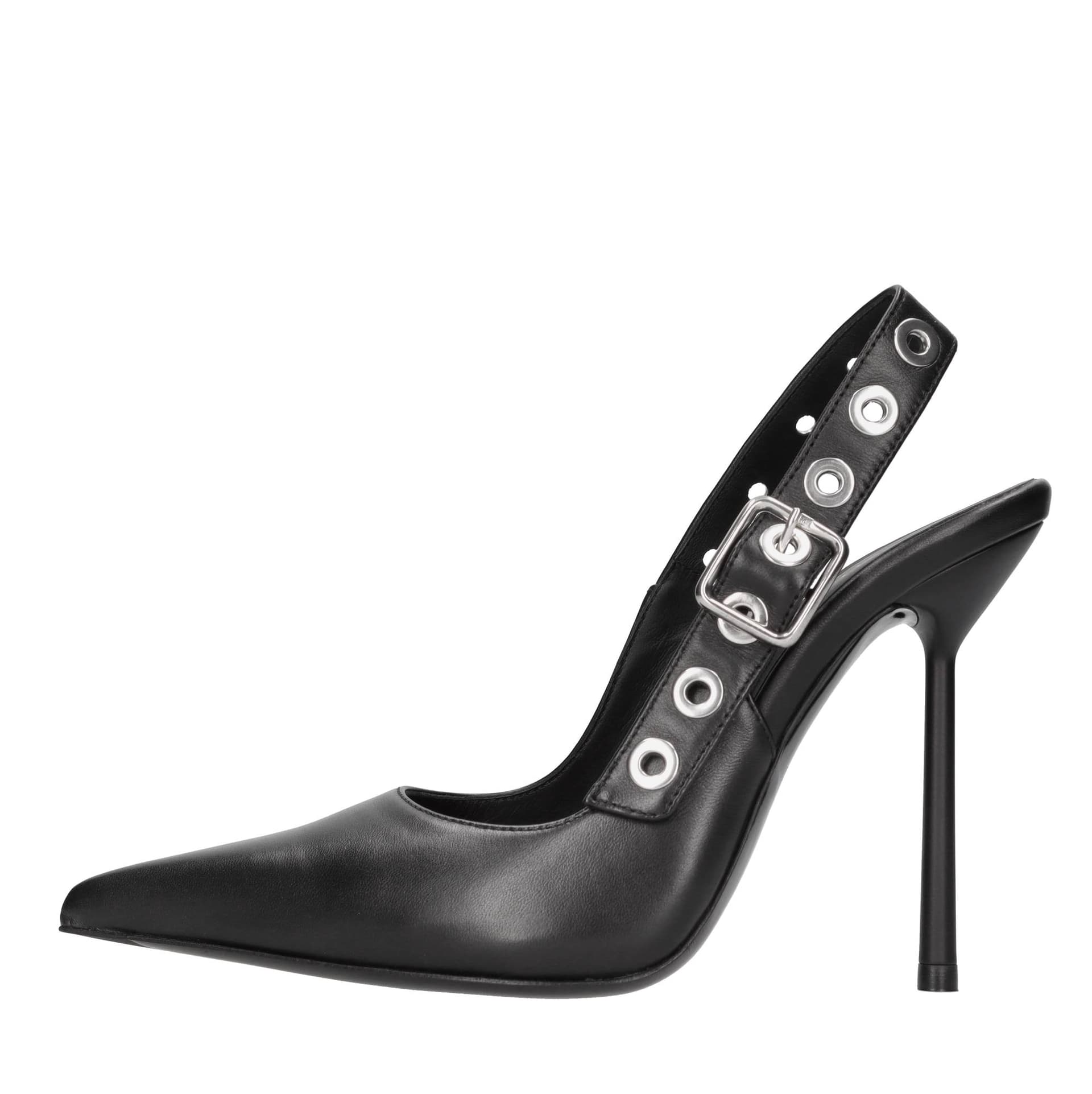 Le Silla  Scarpe con Tacco Nero - 7