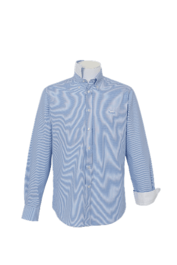 Harmont &amp; Blaine  Camicie Azzurro – S, Azzurro Blu e Verdi – Harmont & Blaine – maglia