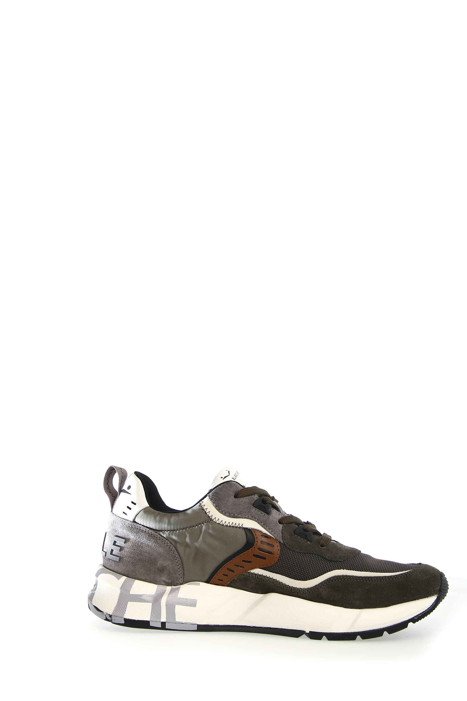 Voile Blanche  Sneakers Verde - 7