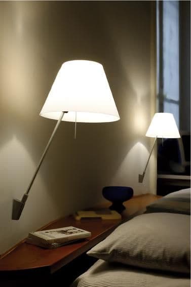 Lampada da parete Luceplan Costanzina alluminio - 2