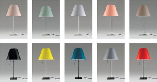 Lampada da parete Luceplan Costanzina alluminio - 3