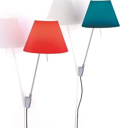 Lampada da parete Luceplan Costanzina alluminio - 4