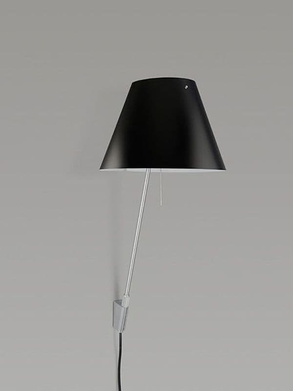 Lampada da parete Luceplan Costanzina alluminio - 5