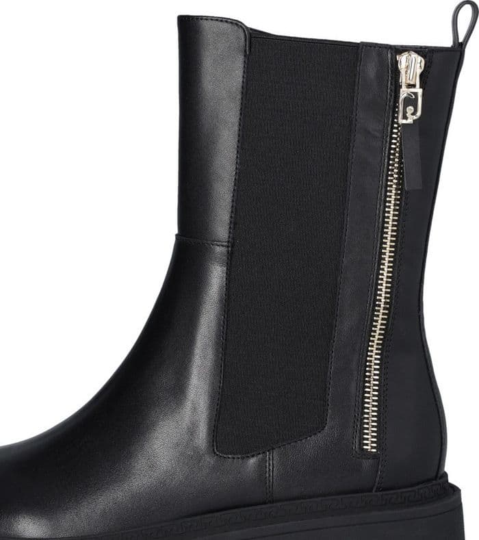 Liu Jo stivaletti Rumi 28 con zip nero SF4187PX241 - 5