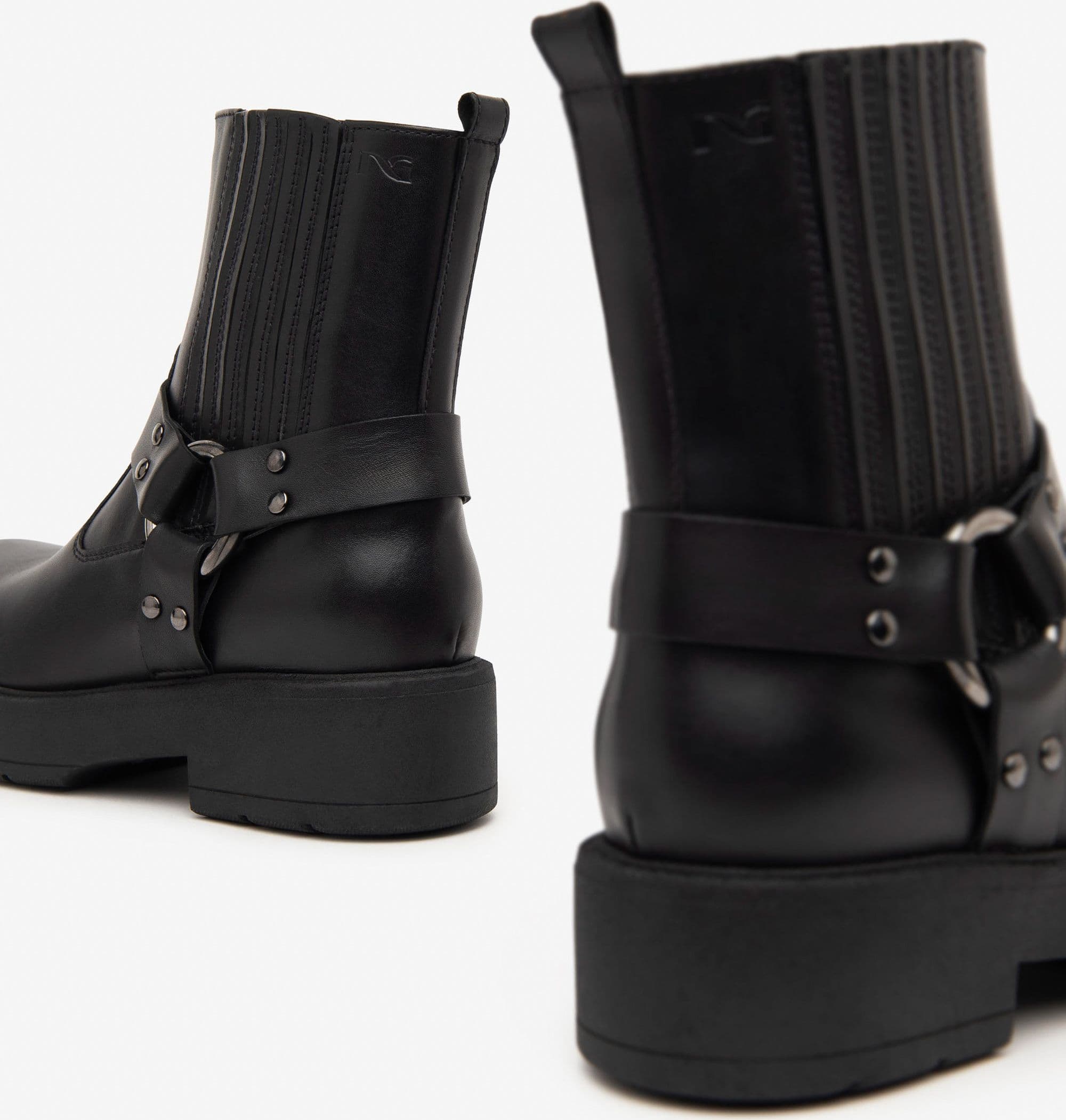 Nero Giardini stivaletti donna in pelle nero I411988D100 - 4