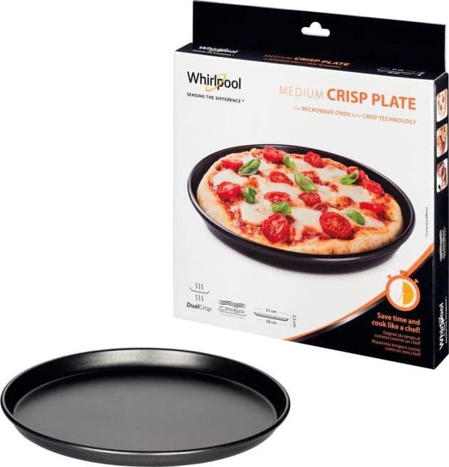 Piatto Crisp Medio AVM290 31cm Whirpool per Forno Microonde – Irobot – cucina