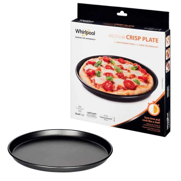 Piatto Crisp Medio AVM290 31cm Whirpool per Forno Microonde - 2