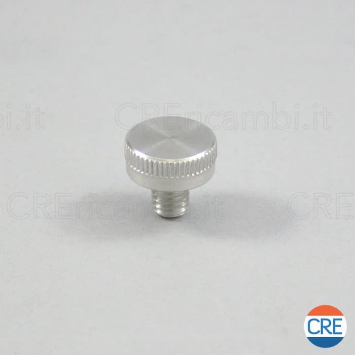 Bottone Vite Alluminio per Pressamerce Affettatrice Lucy 20GS, New Special Edition - 3