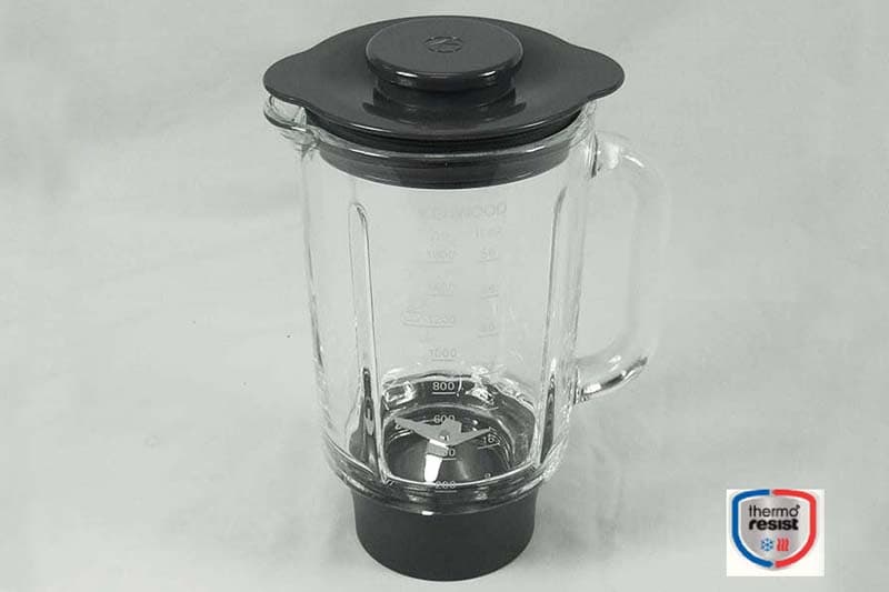 Bicchiere Frullatore Completo Vetro per Food Processor FDM781, FDM788, FDM790, FDM796 - 2