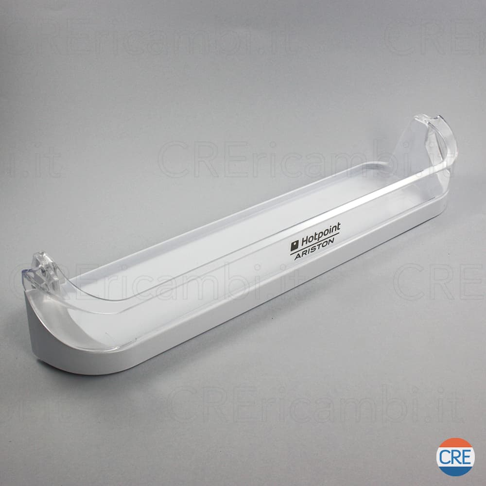 Balconcino Intermedio 442x75x105 mm per Frigorifero Ariston, Hotpoint - 2
