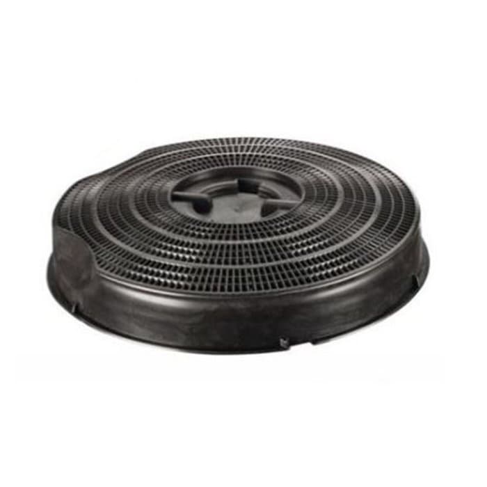 Filtro Carbone Attivo 235x46mm Circolare per Cappa Aspirante - 2