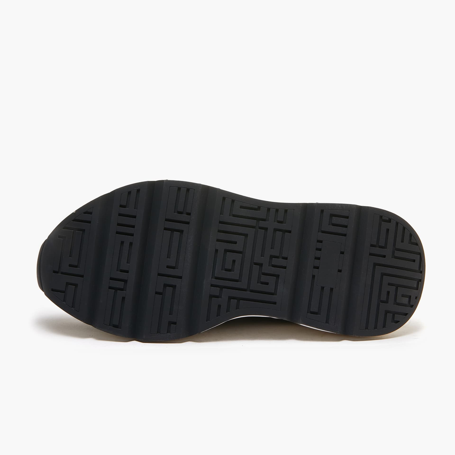 Emanuelle Vee sneakers donna running in pelle black ZOE 703 13 - 4
