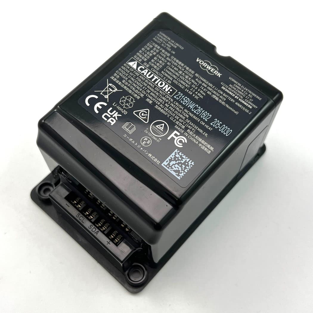 Batteria per Robot Aspirapolvere VR7 - 2