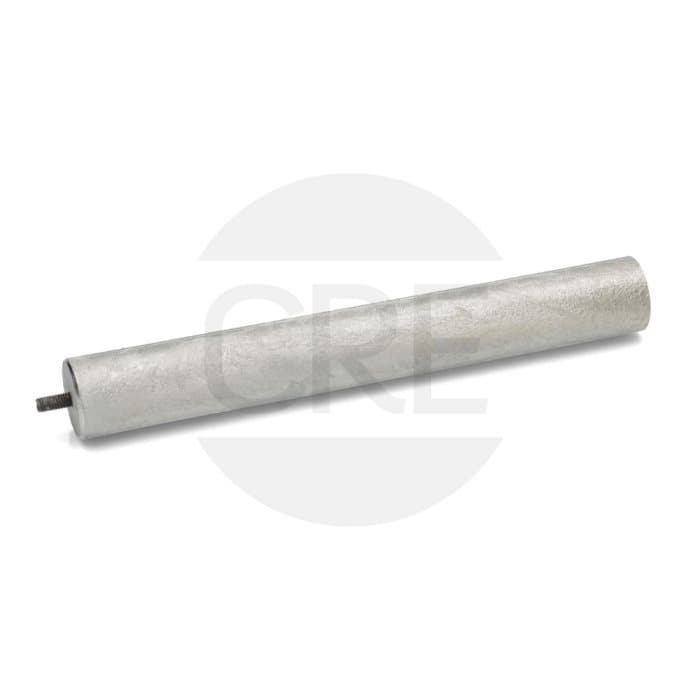 Anodo 25.5x190mm, Filettatura M5x10mm per Resistenza Scaldabagno - 2