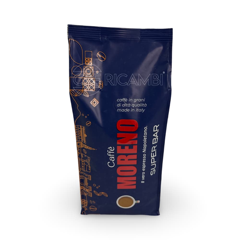Moreno Super Bar, Caffè in Grani, 1Kg - 2