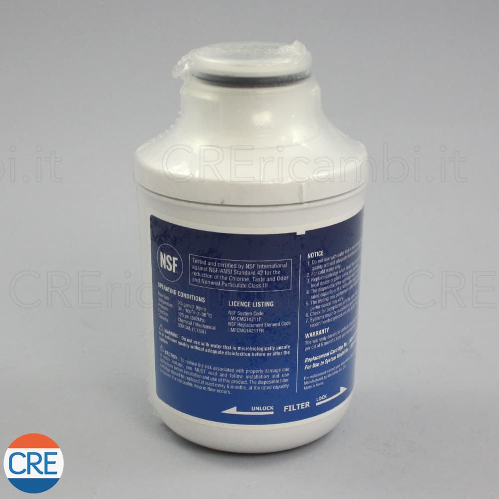 Cartuccia Filtro Acqua per Frigorifero Indesit, Hotpoint, Ariston, Whirlpool - 2