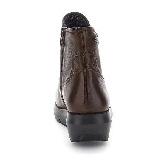 Stonefly stivaletti donna Plume 32 in pelle brown 221540 - 5