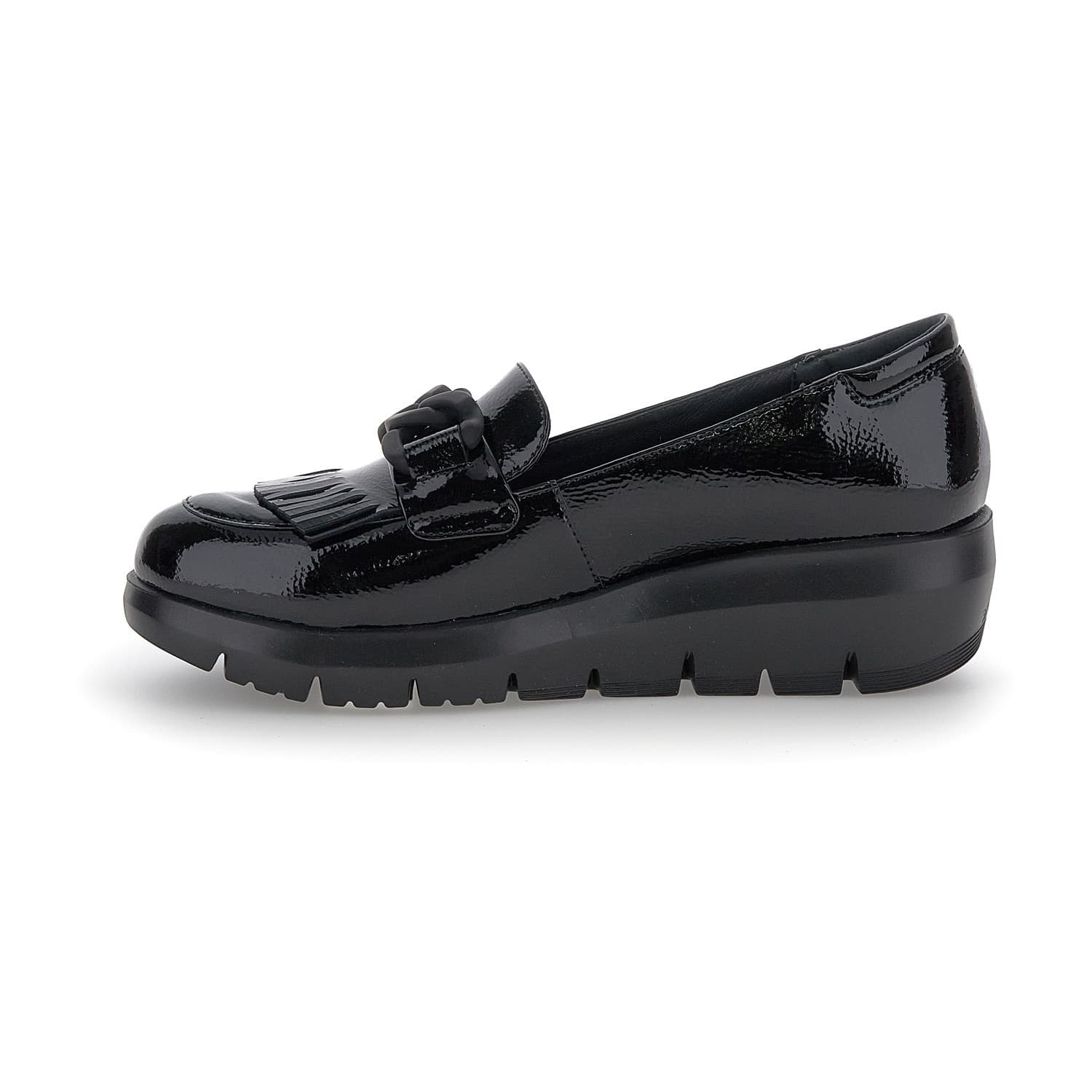 Stonefly mocassini donna Plume 13 in vernice black 221542 - 3
