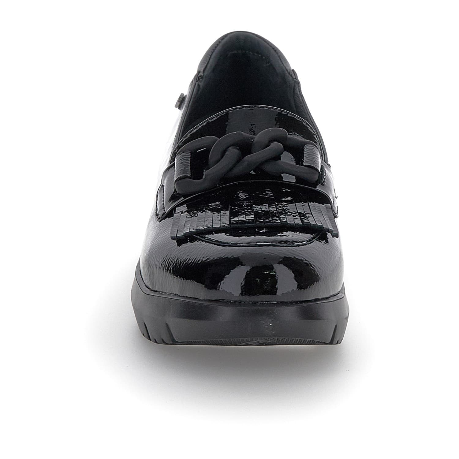 Stonefly mocassini donna Plume 13 in vernice black 221542 - 4