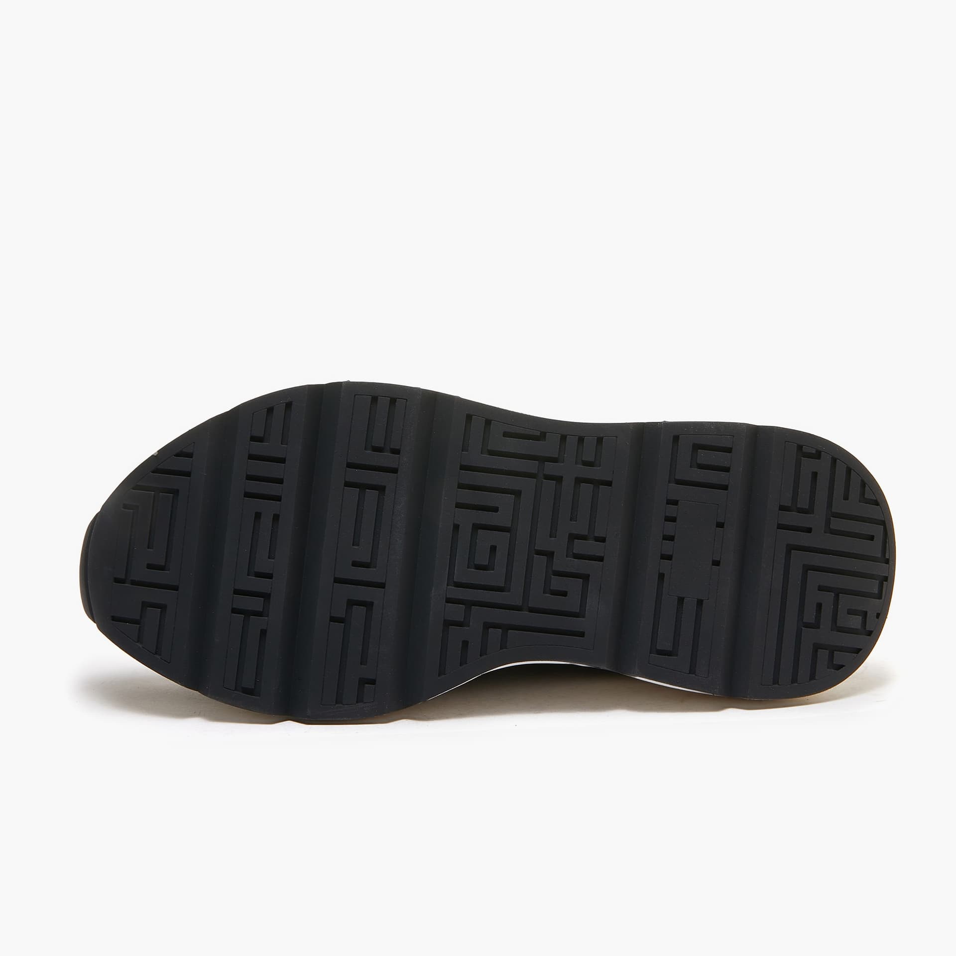 Emanuelle Vee sneakers donna running -calzino- black ZOE 703 10 - 4