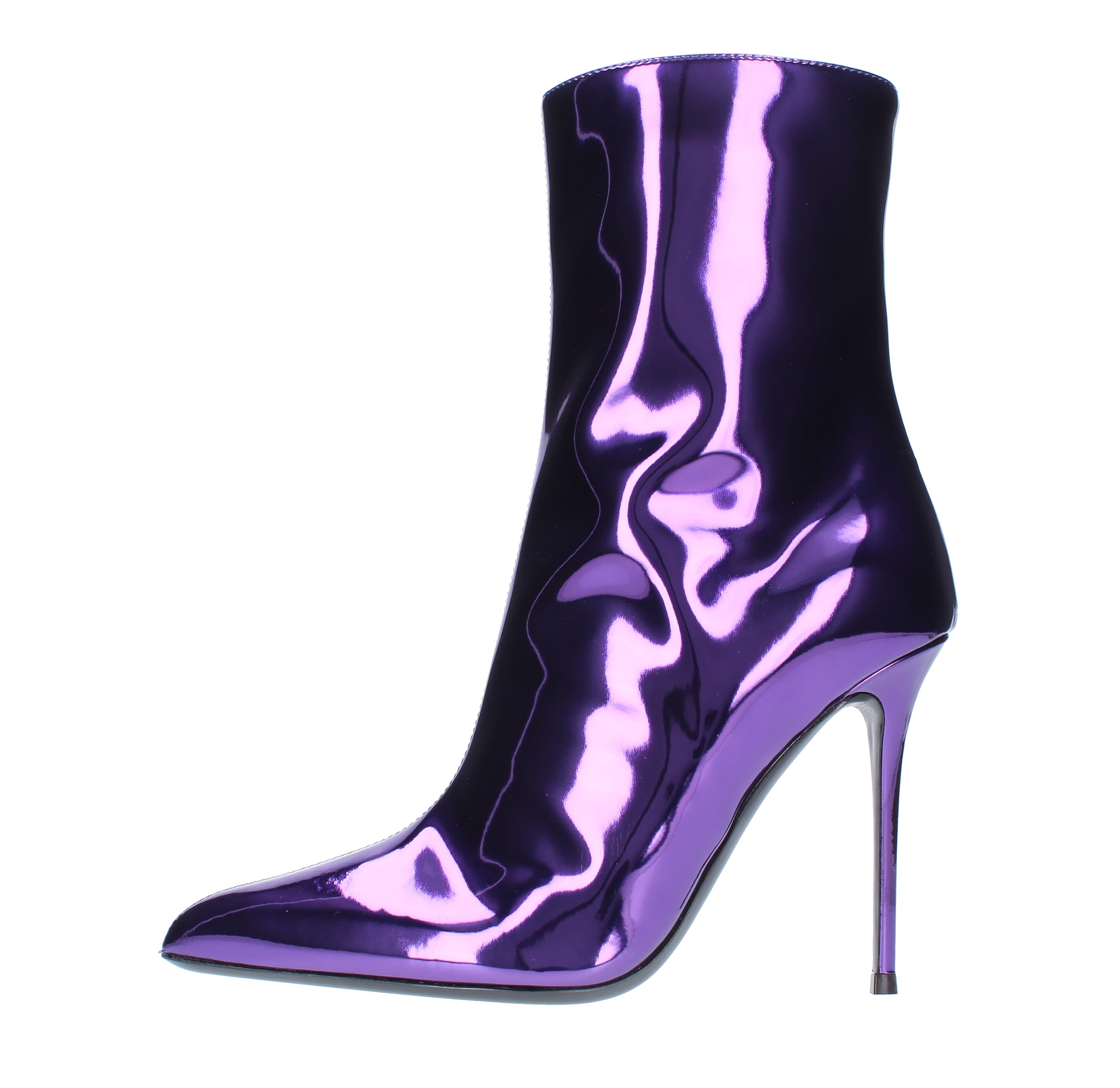 Giuseppe Zanotti GIUSEPPE ZANOTTI Stivali Viola - 9