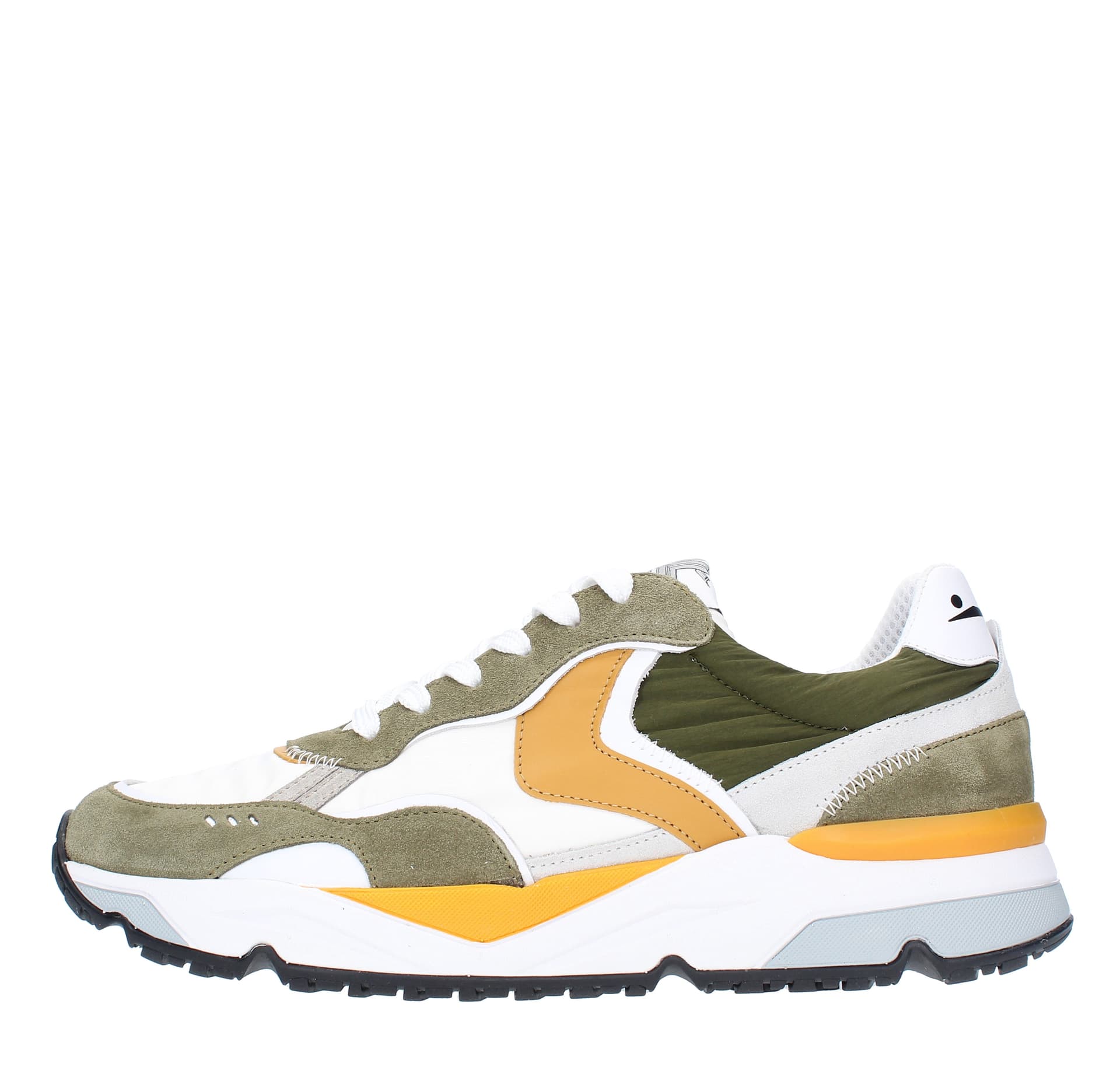 Voile Blanche  Sneakers Verde - 7
