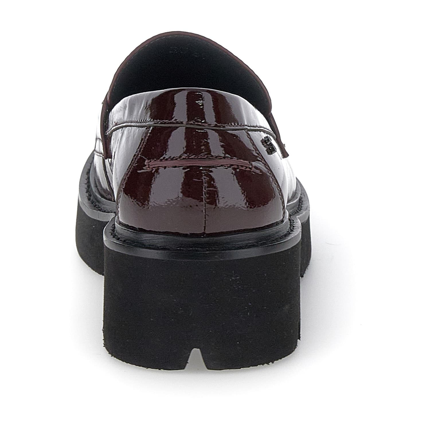 Stonefly mocassini donna Tessa 3 in pelle verniciata red 221625 - 5