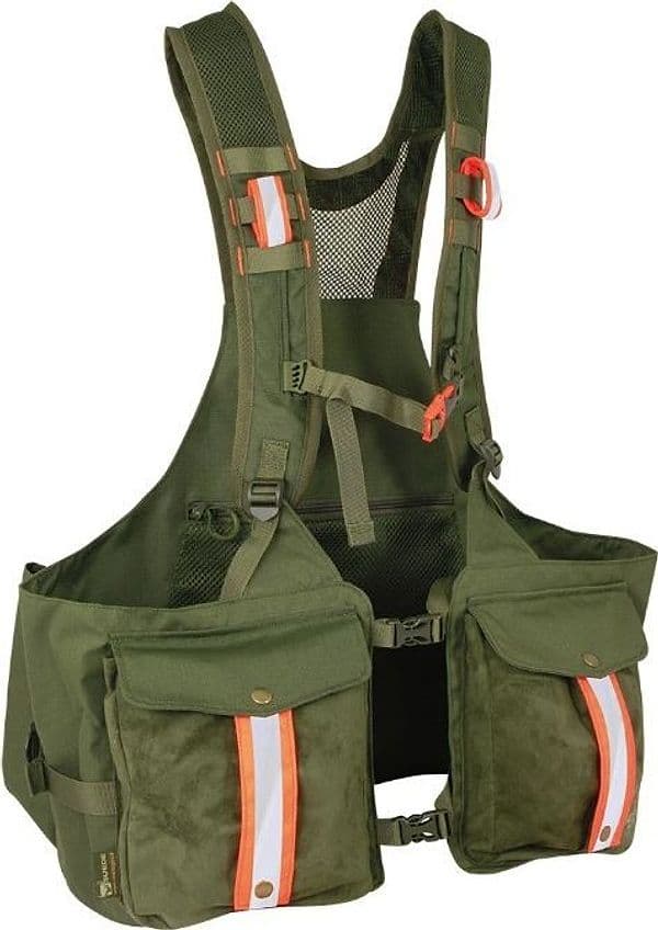 Marsupio trisacca da Caccia Suede Jungla, Verde, 18 Litri - 4