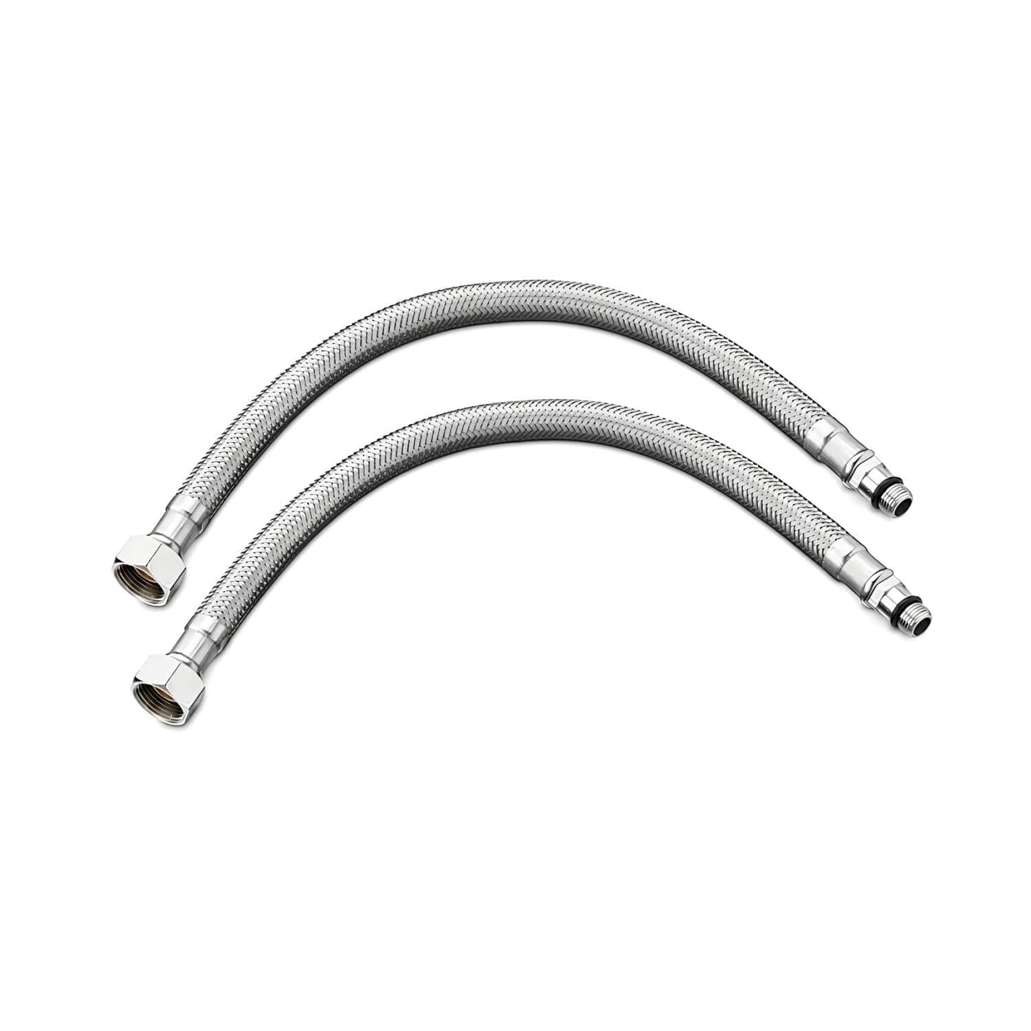 Miscelatore Rubinetto Oceania Lavabo Bocca Alta Ottone Nickel Spazzolato - 4