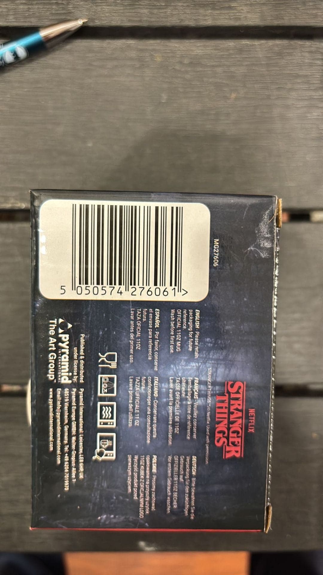 Tazza Stranger Things 4 Chapter 7 The Massacre At Hawkins Lab - Mg27606 - 2