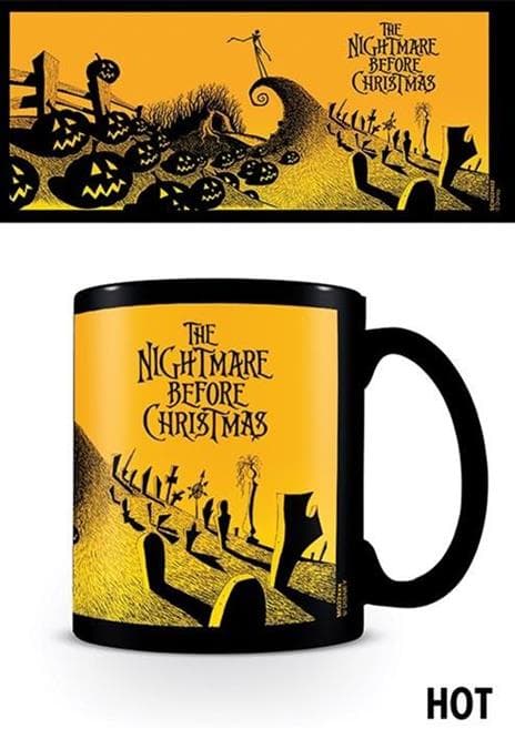 Tazza Termosensibile Nightmare Before Christmas - Scmg24622 - 3