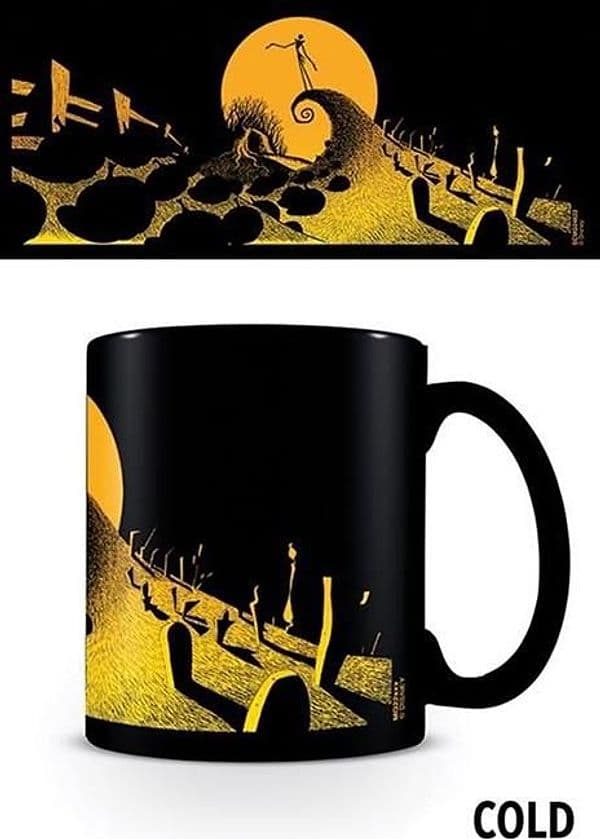 Tazza Termosensibile Nightmare Before Christmas - Scmg24622 in Tazze e tazzine da caffè Prezzo Bomba Store - Casalnuovo di Napoli, commercioVirtuoso.it