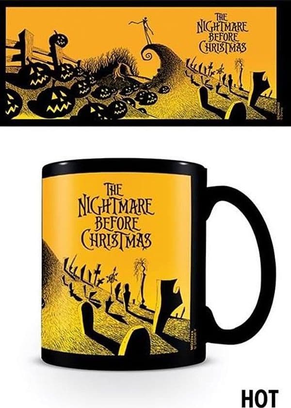 Tazza Termosensibile Nightmare Before Christmas - Scmg24622 - 3