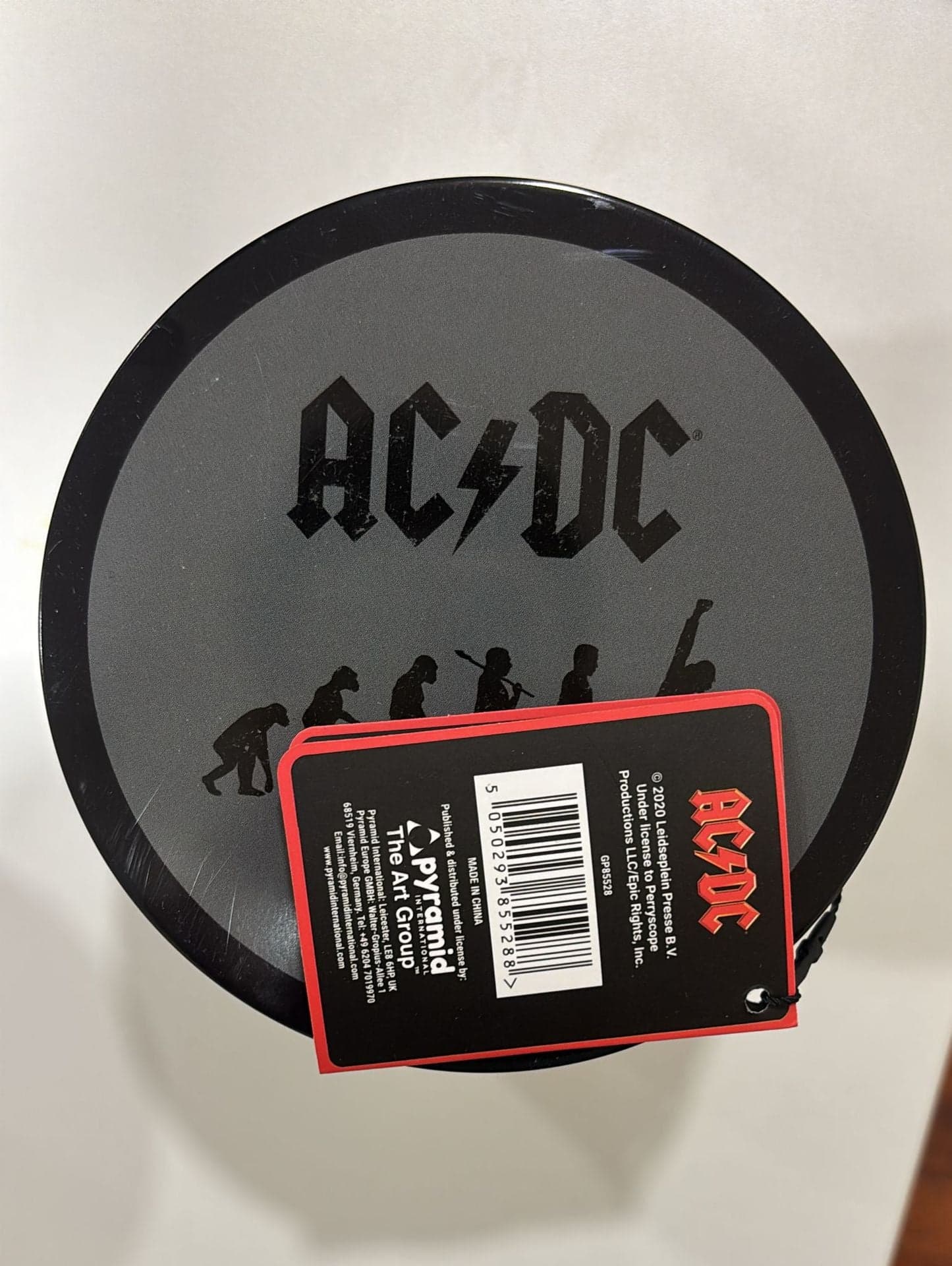 Gift Set Box In Metallo Ac/Dc The Evolution Of Rock - Gp85528 - 3