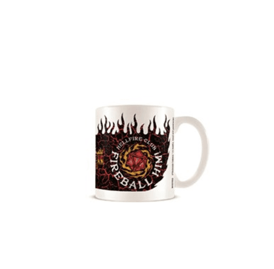 Tazza Stranger Things 4 Fireball - Mg27523C - 4